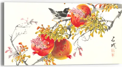 Produktbild von DEQORI Glasbild Echtglas 60x30 cm 'Stille Eleganz' Wandbild Bild modern Deko