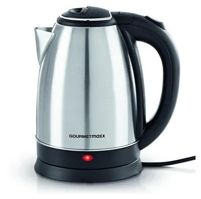 Produktbild von Wasserkocher 1,8l 1500W Edelstahl - Edelstahl 201 sonst wir 304