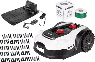 Zdjęcie produktu dla Cedrus L20 Robot Koszący Kosiarka Automatyczna Do Trawy 2000M2 C-Mow -