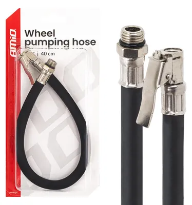 Immagine prodotto di Tubo per gonfiaggio pneumatici 1/4" Amio-04503