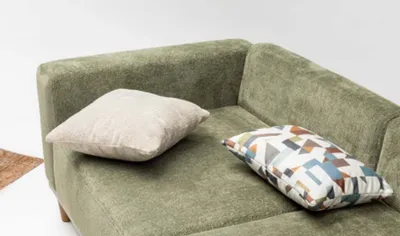 Zdjęcie produktu dla Zestaw narożnik sofa w kształcie litery L sofa materiałowa sofa trzyosobowa sofa fotel beżowy