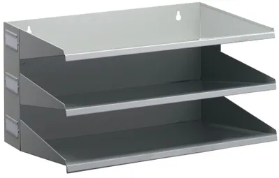Produktbild von DURABLE Sortierstation Business 3 Fächer grau