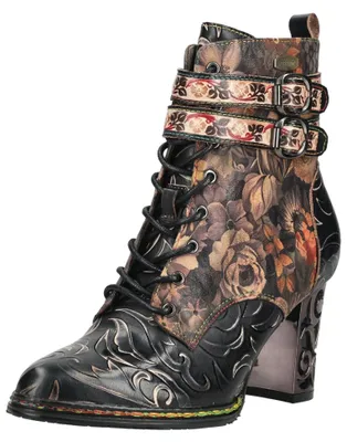 Produktbild von Laura Vita Stiefelette Stiefelette Leder/Textil