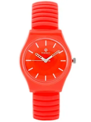 Produktbild von PERFECT S31 DAMENUHR - orange (zp831c)
