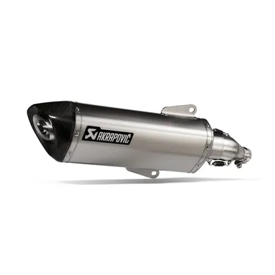 Obrázek produktu pro Zadní tlumič Akrapovic SS/CF XMAX125