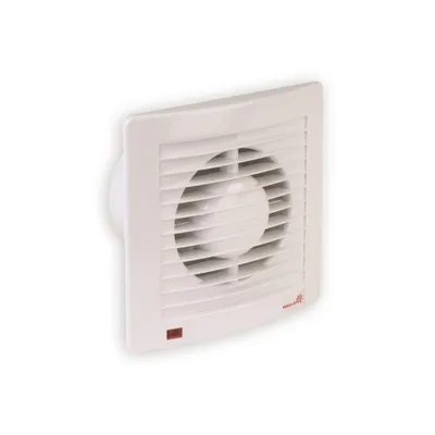 Produktbild von Einbaulüfter W-Style 125, Ø 125 mm, weiß