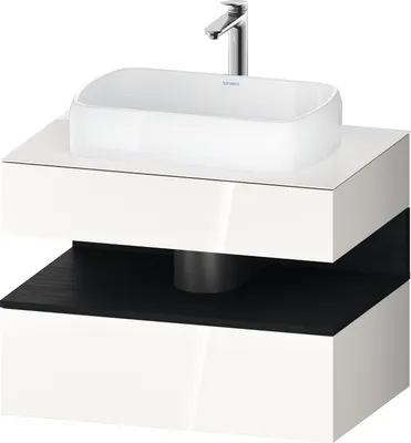 Produktbild von DURAVIT QA4730016220000 QAT KWTU WH Eck 800x550x600 Wß Hgl. H