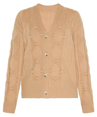 Produktbild von Gaya damen pullover - kamel, M/L
