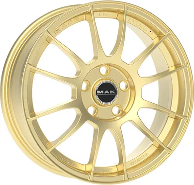 Image de roues coulées MAK XLR 7x17 5x114,3 ET 45 GOLD