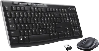 Obrázek produktu pro Logitech MK270 - Bezdrátová kombinace - myš / klávesnice