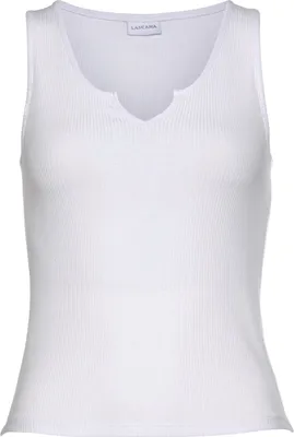 Produktbild von LASCANA Ripptanktop weiß Größe 32/34
