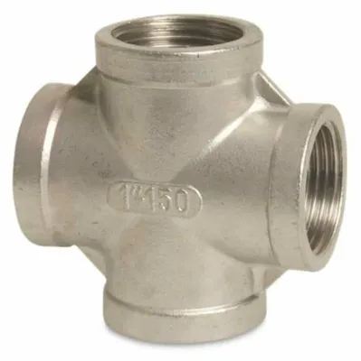 Immagine prodotto di Raccordo a Croce in Acciaio Inox Filettato 1/4"