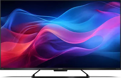 Produktbild von SHARP Sharp 43GR8265E | 43" | Smart TV | Google TV | 4K Ultra HD