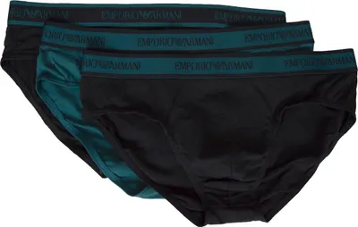 Obrázek produktu pro 3er Pack EMPORIO ARMANI Slipy Stretch Bavlna