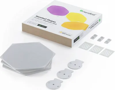 Produktbild von Nanoleaf Shapes Hexagons LED