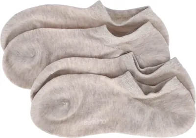 Produktbild von Camano Sneakersocken-Set Beige Uni