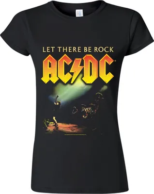 Produktbild von AC/DC - Let there be rock  T-Shirt, Frauen