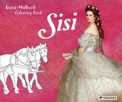 Produktbild von Kunst-Malbuch - Coloring Book Sisi