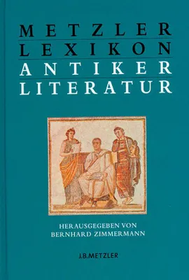 Immagine prodotto di Metzler Lexikon antiker Literatur