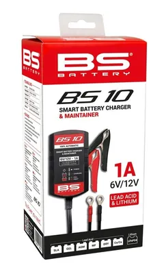 Immagine prodotto di BS Battery BS10 Caricabatterie intelligente 6V / 12V 1A