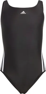 Produktbild von ADIDAS 3-Streifen Badeanzug Kinder schwarz 140