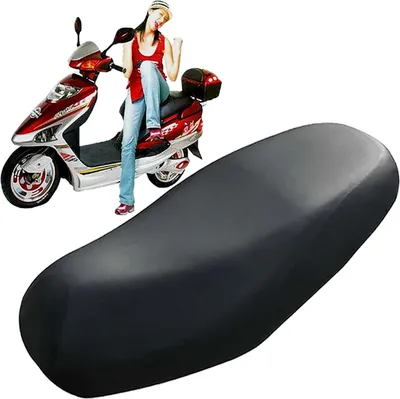 Immagine prodotto di Coprisella moto traspirante - Impermeabile e universale - Nero