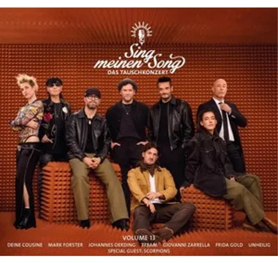 Obrázek produktu pro Různé interprety: Zpívej mou píseň – Výměnný koncert, sv. 13 (Deluxe edice)