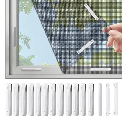 Obrázok produktu pre Solidchoice – Magnetická sieťka do okna, nastaviteľná