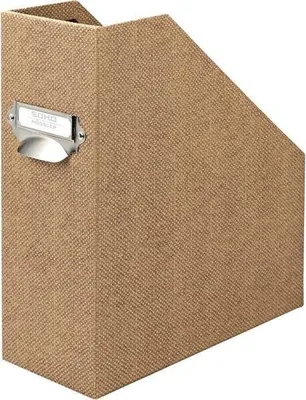 Produktbild von Rössler Papier 1318452601 Stehsammler SOHO - A4, hazelnut, mit Griff