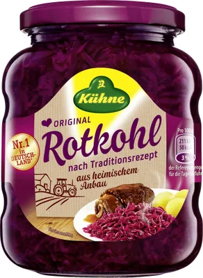 Produktbild von Kühne Rotkohl