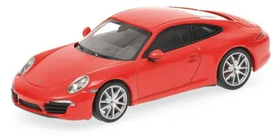 Produktbild von Minichamps 1:87 PORSCHE 911 2011 RED
