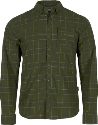Produktbild von Pinewood 5122 Abisko Trekking Langarmhemd Mossgreen (135) S