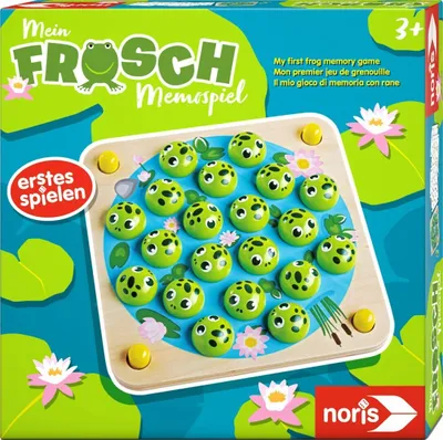 Obrázek produktu pro Simba Dickie My Frog memo hra 606012168