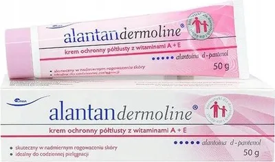 Produktbild von Alantandermoline Schutzcreme mit Vitamin A+E