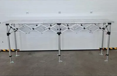 Produktbild von Klappbare Scherentheke ALU 280 cm