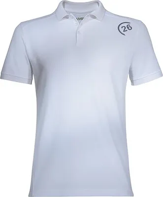 Produktbild von Uvex 26, Hemd, Mann, Weiß, S, Kleidungsknopf, Baumwolle, Polyester