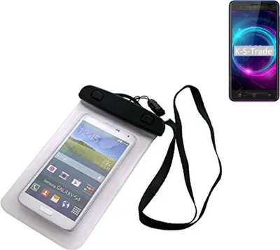 Produktbild von K-S-Trade Schutz Hülle Handy Hülle Kompatibel mit BQ Mobile BQ-5046L Choice LTE Beach Bag wasserdicht 16cm x 10cm Schutzhülle Staub Sand