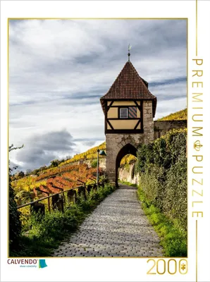 Produktbild von CALVENDO Puzzle Esslingen am Neckar 2000 Teile Puzzle hoch | 2000 Teile Lege-Größe 90x67cm Foto-Puzzle für glückliche Stunden