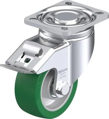 Produktbild von Blickle 606012, Roller, 800 kg, Grün, Deutschland, 1 Stück(e), 140 mm