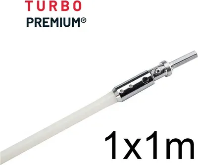 Obrázok produktu pre Rýchloupínacia tyč dĺžka 1 m - na predlženie čističa TURBO Premium®