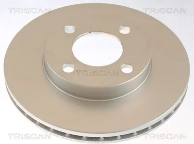 Image de 2 disques de frein TRISCAN avant 8120 29124c