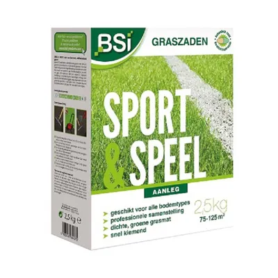 Immagine prodotto di BSI Semi da prato per sport e giochi - 5 kg