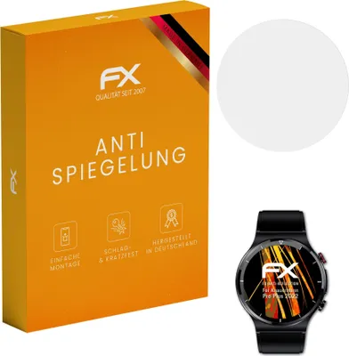 Produktbild von atFoliX FX-Antireflex 3x Schutzfolie kompatibel mit Knauermann Pro Plus (2022) Displayfolie