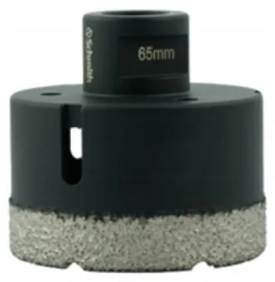Produktbild von Schmith Diamant-Kernbohrer 65mm M14 Trockenbohrung Hartmaterial