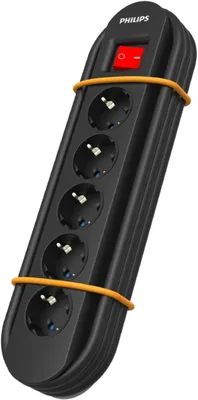 Produktbild von Philips SPN5050BA/39 Schuko-Steckdosenleiste für Outdoor und Werkstatt