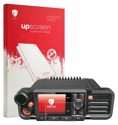 Produktbild von upscreen Schutzfolie für Hytera HM785 Displayschutz Displayschutzfolie Folie Klar Transparent