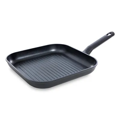 Produktbild von BK Grillpfanne Keramik Easy Induction 26x26 cm PFAS-frei schwarz