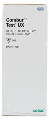 Produktbild von Roche Combur 10 Teststreifen (100 Stück)