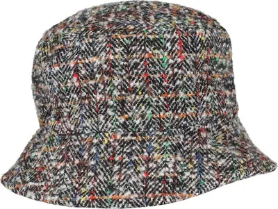 Loevenich Hat Polyester Bucket Hat 671010 in 990-black