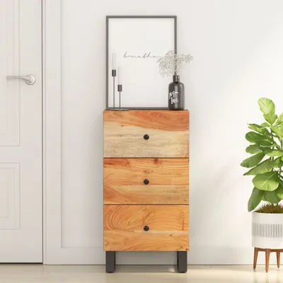 Obrázok produktu pre vidaXL Príborník s 3 zásuvkami 40x33,5x75 cm z masívneho dreva akácie